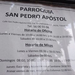 Iglesia San Pedro Apostol