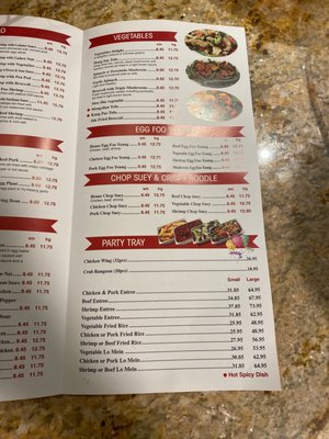 Menu photo 7 Gourmet House Algonquin, IL
