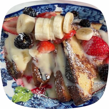 Lady Byrd Cafe - French Tost - Cafes Near Me - Los Angeles, California