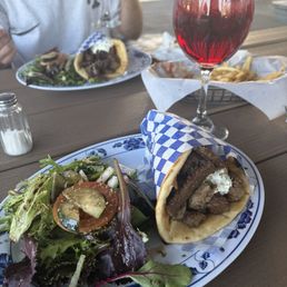 Gyro + Sangria Gyro + Sangria
