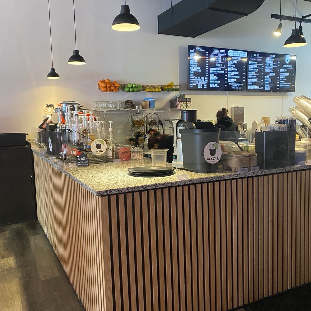 Nectar - Pick up counter - Coffee & Tea Near Me - Burr Ridge, Illinois Nectar - Pick up counter - Coffee & Tea Near Me - Burr Ridge, Illinois