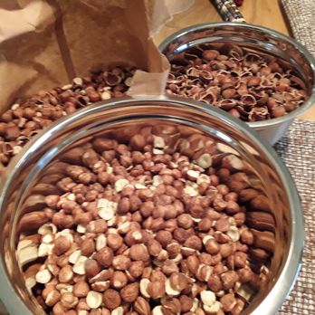 Schmidt Farm - two bowls of nuts on a table - Fruits & Veggies Near Me - McMinnville, Oregon