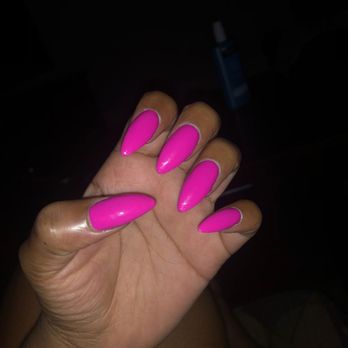 Bellevue Nails - Original look. Very pretty, but they took several technical shortcuts. - Nail Salons Near Me - Nashville, Tennessee
