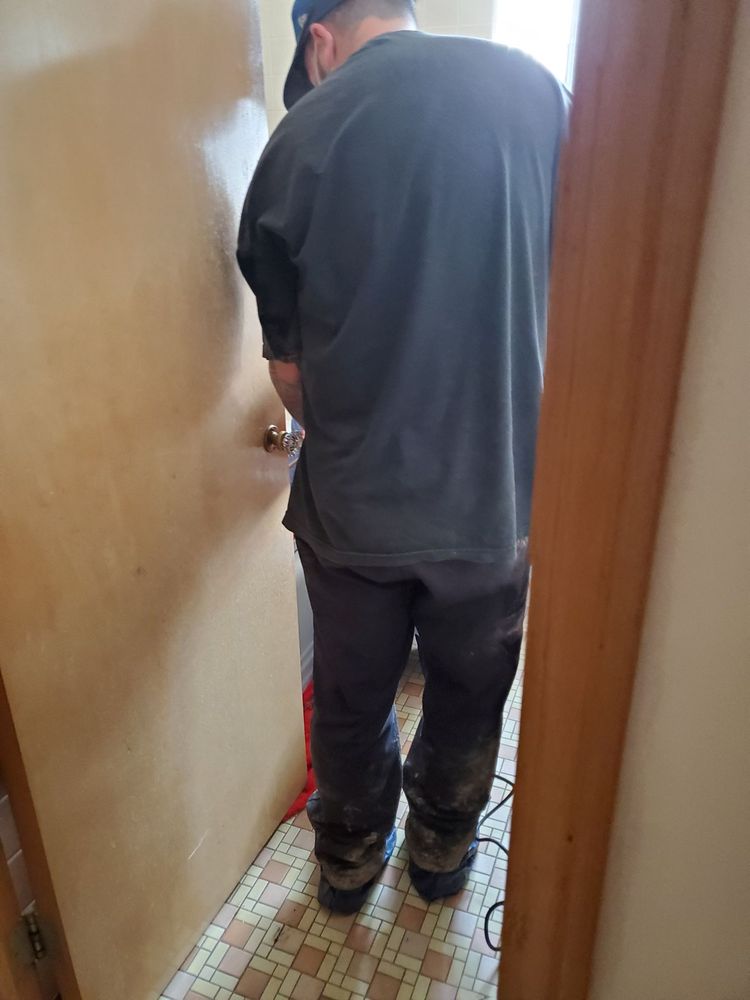 Slide of Hunter Sewer and Drainage