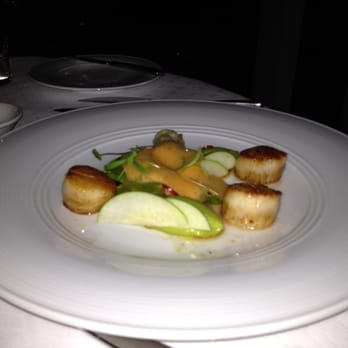 Shangri-La Hotel Sydney - scallops with foie gras - Hotels Near Me - Sydney, NSW