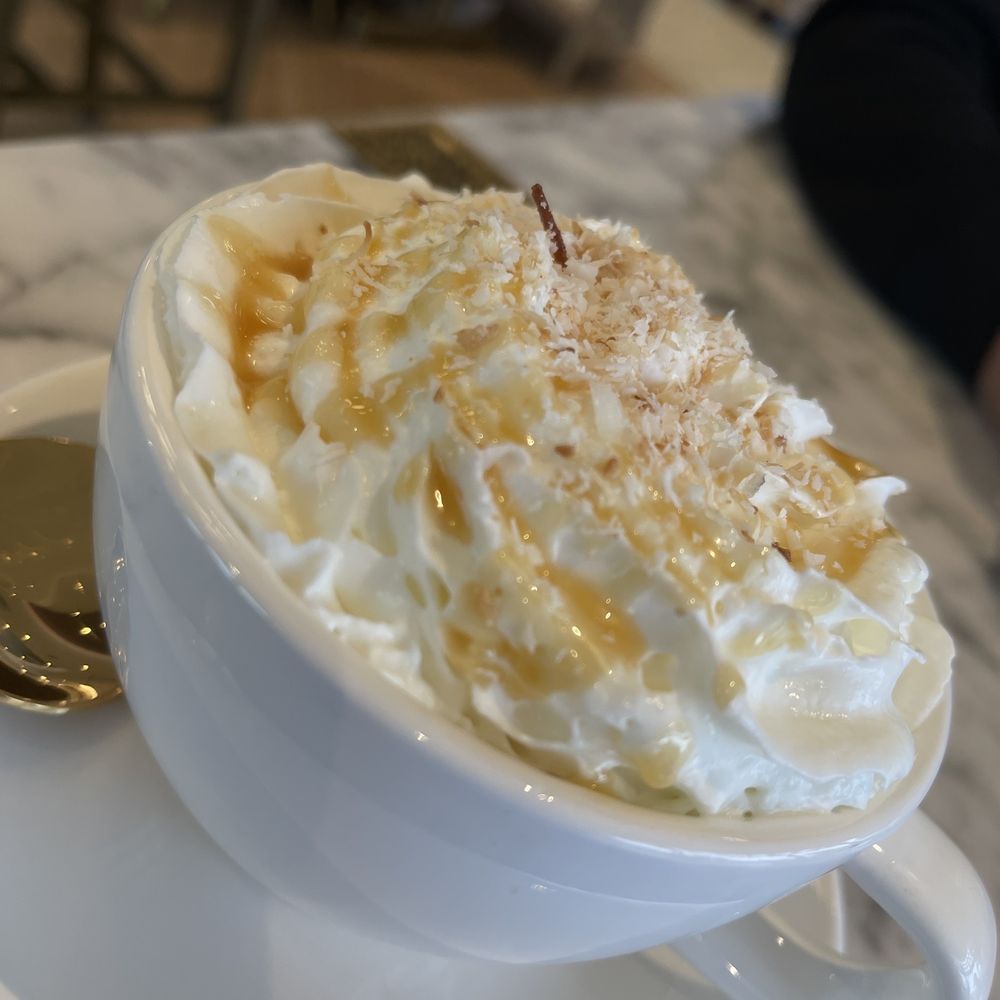 The Scene - White Chocolate with friend! - Coffee & Tea Near Me - Albany, New York The Scene - White Chocolate with friend! - Coffee & Tea Near Me - Albany, New York