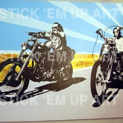 Stick 'em Up Art - From website