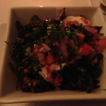 Rasika West End - Palak chat - Indian Near Me - Washington, DC, District of Columbia