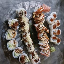 Shogun Japanese Grill & Sushi Bar - J on menu
