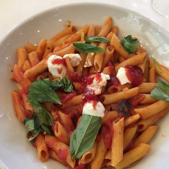 La Tagliatella - Penne alla Norma, with sweet tomato jam in the middle - Italian Near Me - Frankfurt, HE