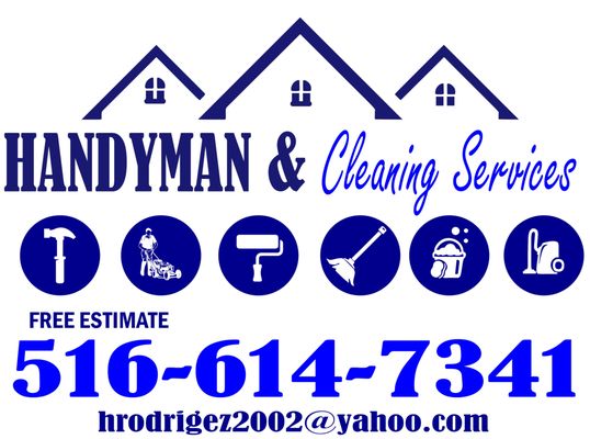 Handyman & Cleaning Services Logo