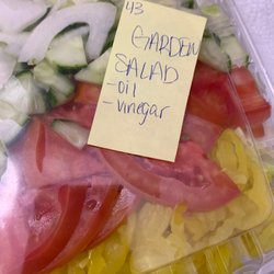 American Deli - Garden salad!