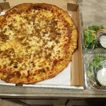Valentino's Eatery - One pizza and salad paid for, $20.00. One complimentary side salad for a 65 minute take out order wait time. - Italian Near Me - Florence, Arizona