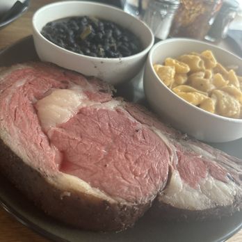 Volstead Proper - Smoke prime rib Mac n cheese Bourbon beans - Southern Near Me - Conway, Arkansas Volstead Proper - Smoke prime rib Mac n cheese Bourbon beans - Southern Near Me - Conway, Arkansas