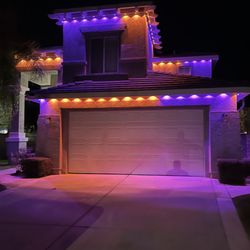 JRZ Electric - Govee permanent light installation ...