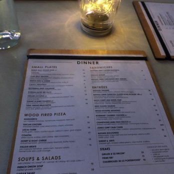 Barley Mac - Dinner menu and outside seating - Bars Near Me - Arlington, Virginia