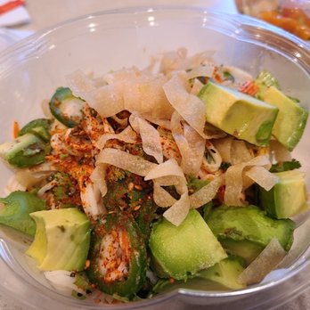 Proven Poke - Heat Wave regular bowl (tbh there was very little rice) - Hawaiian Near Me - Montclair, New Jersey Proven Poke - Heat Wave regular bowl (tbh there was very little rice) - Hawaiian Near Me - Montclair, New Jersey