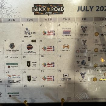 Brick Road Coffee - Events - Coffee & Tea Near Me - Tempe, Arizona
