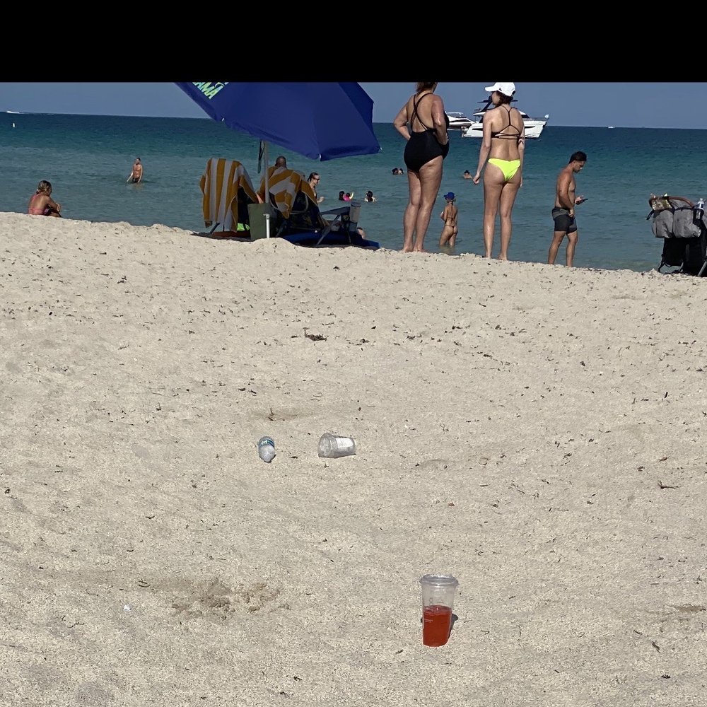 Miami Beach - South Point Park Miami Beach disrespectful kids left litter as I picked up and no parents assisted. - Beaches Near Me - Miami Beach, Florida Miami Beach - South Point Park Miami Beach disrespectful kids left litter as I picked up and no parents assisted. - Beaches Near Me - Miami Beach, Florida