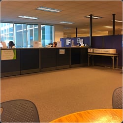 City of Phoenix Neighborhood Services Department - The front reception area with 2 of the professionals who were very courteous & helpful; especially the one on the right.
