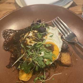 Suerte - Brisket hash - Mexican Near Me - Austin, Texas Suerte - Brisket hash - Mexican Near Me - Austin, Texas