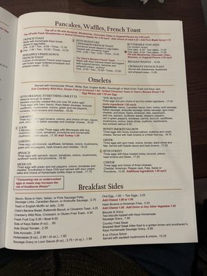 Menu photo 1 Keys Cafe White Bear Lake, MN Menu photo 1 Keys Cafe White Bear Lake, MN