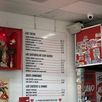 Chilangos Tacos - Menu - Tacos Near Me - Dallas, Texas Chilangos Tacos - Menu - Tacos Near Me - Dallas, Texas