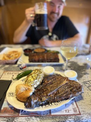 The Big Texan Steak Ranch & Brewery by null