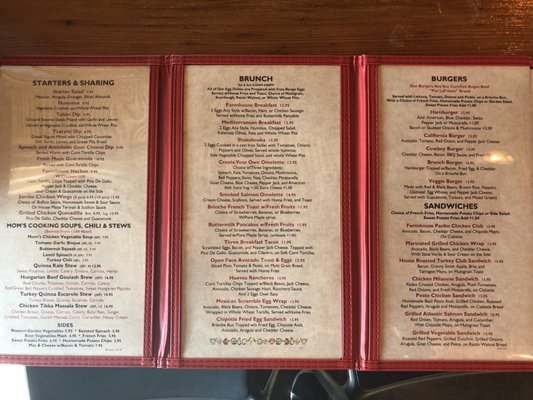 Menu photo 8 Farmhouse Cafe & Eatery Cresskill, NJ Menu photo 8 Farmhouse Cafe & Eatery Cresskill, NJ