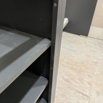 RYC Restoration - They drilled fasteners directly into the face of our cabinets, didn't even use a trim screw - General Contractors Near Me RYC Restoration - They drilled fasteners directly into the face of our cabinets, didn't even use a trim screw - General Contractors Near Me