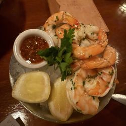 Shrimp cocktail