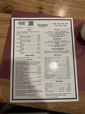 Menu photo 2 Jennifer's Kitchen Chicopee, MA