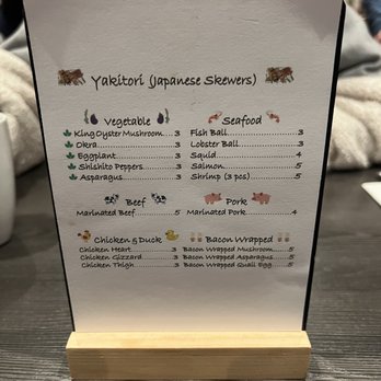 Kiseki - menu - Izakaya Near Me - Livermore, California Kiseki - menu - Izakaya Near Me - Livermore, California