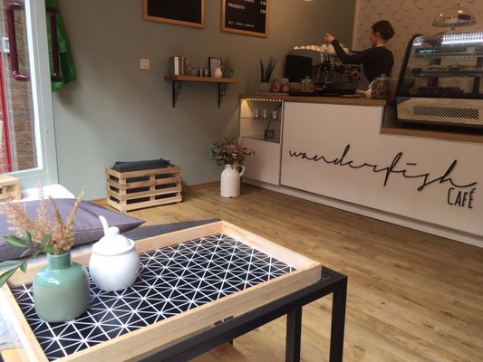 wanderfish Café by null