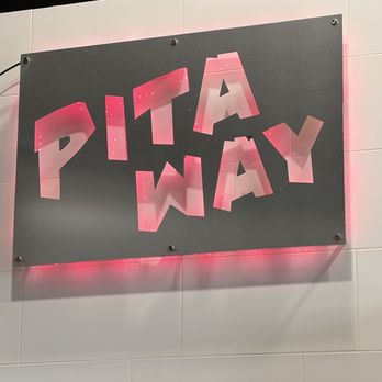 Pita Way - Neat sign - Mediterranean Near Me - Adrian, Michigan