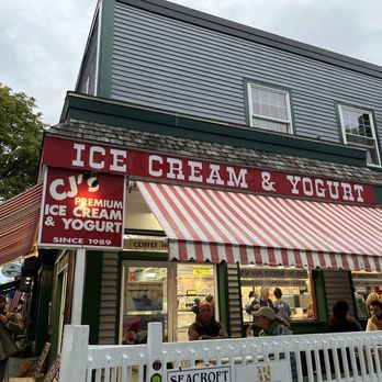 CJ's Big Dipper - Ice Cream & Frozen Yogurt Near Me - Bar Harbor, Maine CJ's Big Dipper - Ice Cream & Frozen Yogurt Near Me - Bar Harbor, Maine