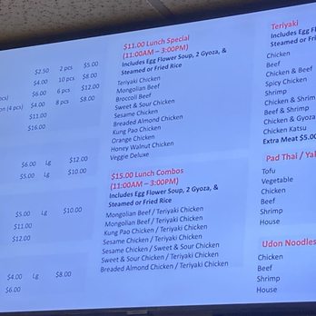 Kay's Teriyaki Plus - Updated menu - Japanese Near Me - Spokane, Washington
