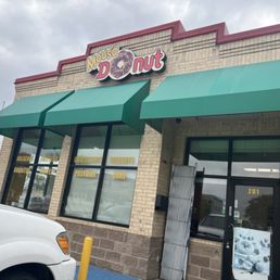 Quick pickup of doughnuts