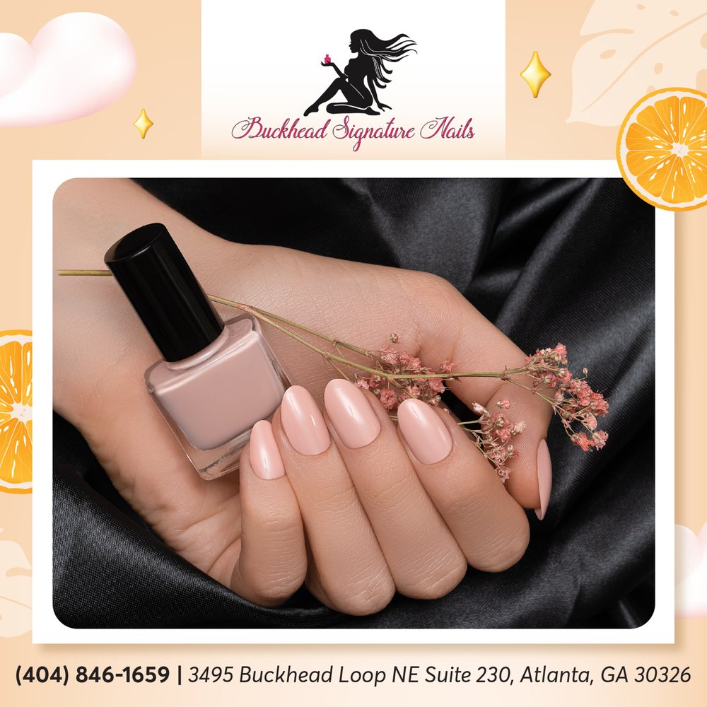 BUCKHEAD SIGNATURE NAILS - 252 Photos - 3495 Buckhead Lp NE, Atlanta