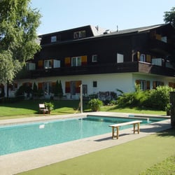 Hotel Egger - Pool gleich neben dem Hotel