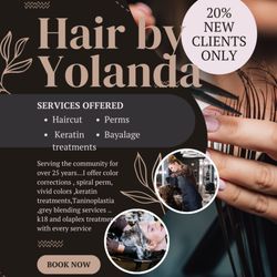 Hair by Yolanda