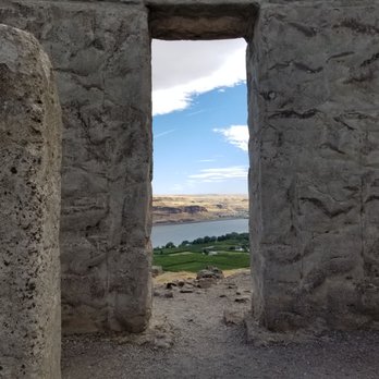 Stonehenge Memorial - Gorgeous views of thr Columbia River Gorge. - Landmarks & Historical Buildings Near Me - Goldendale, Washington Stonehenge Memorial - Gorgeous views of thr Columbia River Gorge. - Landmarks & Historical Buildings Near Me - Goldendale, Washington