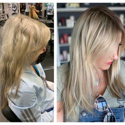 Alvarium Salon - Extensions and color by Alicia Shaw @alicia_hairartist
