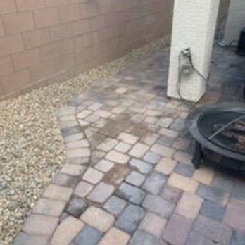 D & G Landscaping - Blended into existing pavers on back patio. - Tree Services Near Me - Las Vegas, Nevada