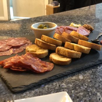 Reid's Distillery - Charcuterie board was delicious! - Distilleries Near Me - Toronto, Ontario