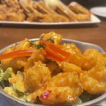Brick House Tavern + Tap - Knockout shrimp - American Near Me - Humble, Texas Brick House Tavern + Tap - Knockout shrimp - American Near Me - Humble, Texas