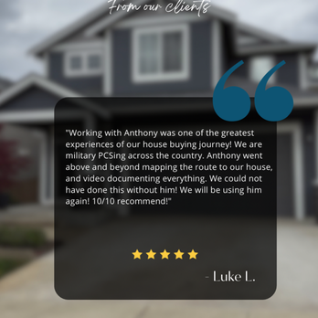 Anthony Avery - Katrina Eileen - Five Star Review from the buyer of a Bremerton Single Ramily Home - Real Estate Agents Near Me - Seattle, Washington Anthony Avery - Katrina Eileen - Five Star Review from the buyer of a Bremerton Single Ramily Home - Real Estate Agents Near Me - Seattle, Washington