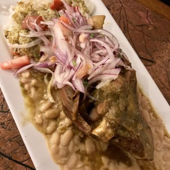 El Rocoto - Braised Lamb Shank... The meat slides right off the bone! - Peruvian Near Me - Cerritos, California El Rocoto - Braised Lamb Shank... The meat slides right off the bone! - Peruvian Near Me - Cerritos, California