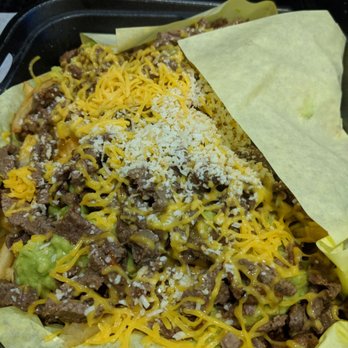 Cali Tacos - Carne asada fries - Mexican Near Me - Orange, California
