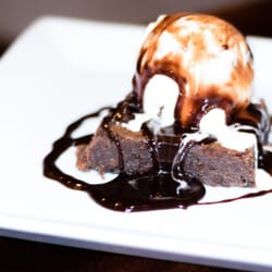 Saba's Ethiopian Restaurant - Teff Brownie
